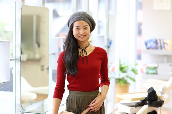 岐阜市の美容室 Hair Design Pixieが美しいデザインを